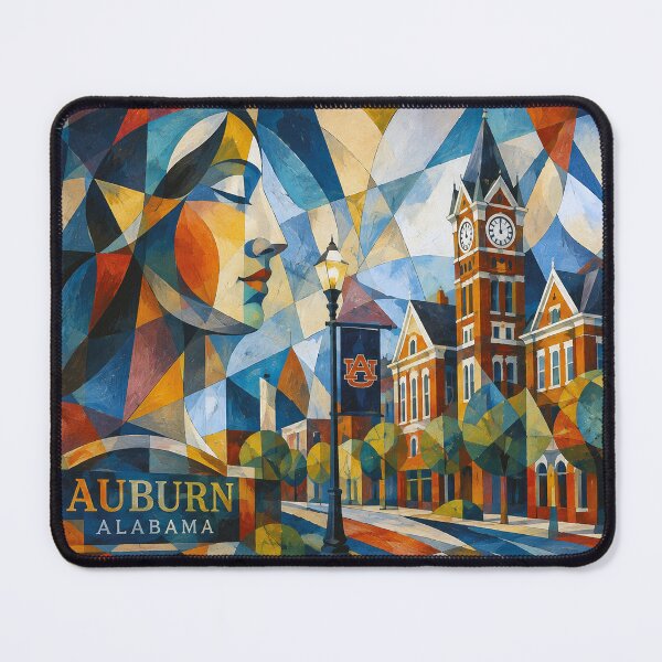 Item preview, Auburn, Alabama Painting – Beautiful Place in the United States of America. designed and sold by GalleryKauffeld.