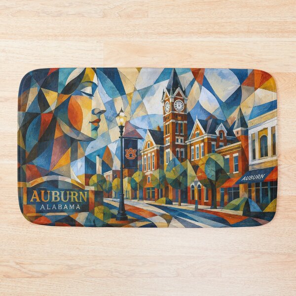 Item preview, Auburn, Alabama Painting – Beautiful Place in the United States of America. designed and sold by GalleryKauffeld.
