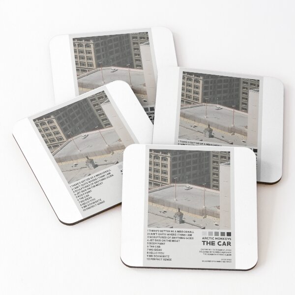 Item preview, Arctic Minimalist Albums The Car Poster designed and sold by opibuard.