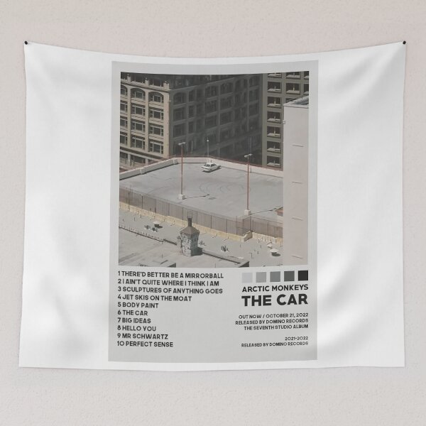 Item preview, Arctic Minimalist Albums The Car Poster designed and sold by opibuard.