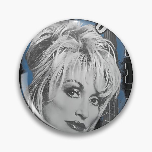 Item preview, Dolly Parton Pigeon Forge Tn Portrait Of Dolly  Her Guitar designed and sold by geraldreidw.