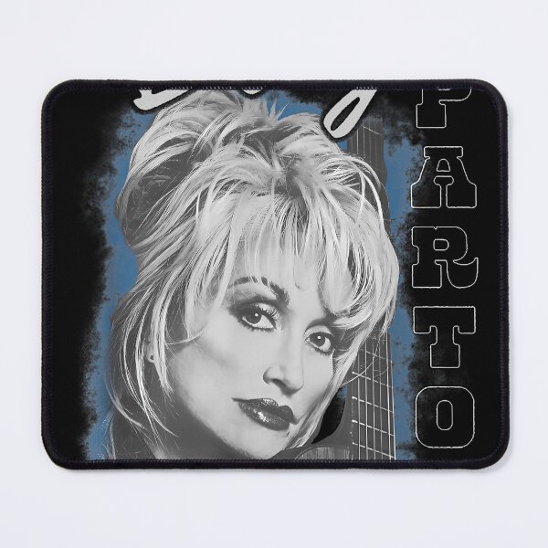 Item preview, Dolly Parton Pigeon Forge Tn Portrait Of Dolly Her Guitar designed and sold by geraldreidw.