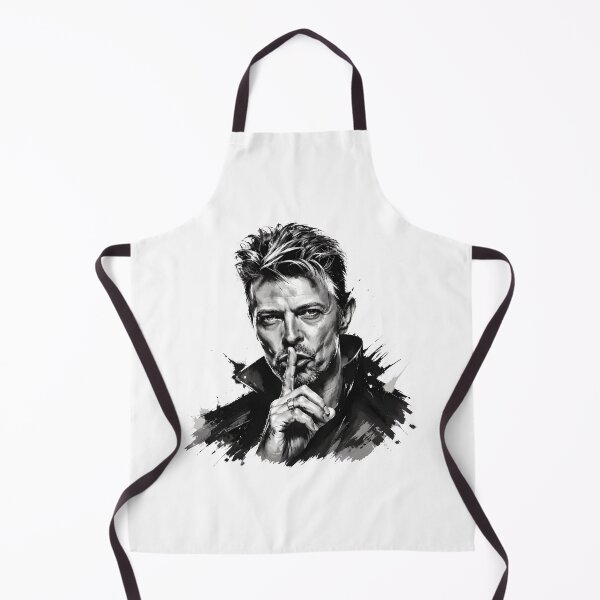 Item preview, David Bowies Shhh Black and White designed and sold by ewhichs2689.