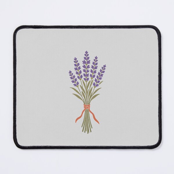 Item preview, Purple Lavender Bouquet with Orange Ribbon designed and sold by hattie's.