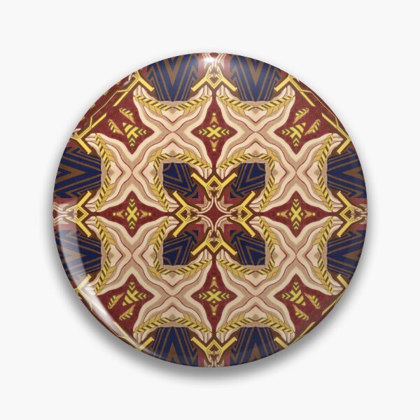 Item preview, Butler's Pantry Art Deco Pattern Design  designed and sold by Jenny Meehan Art Prints and Patterns  .