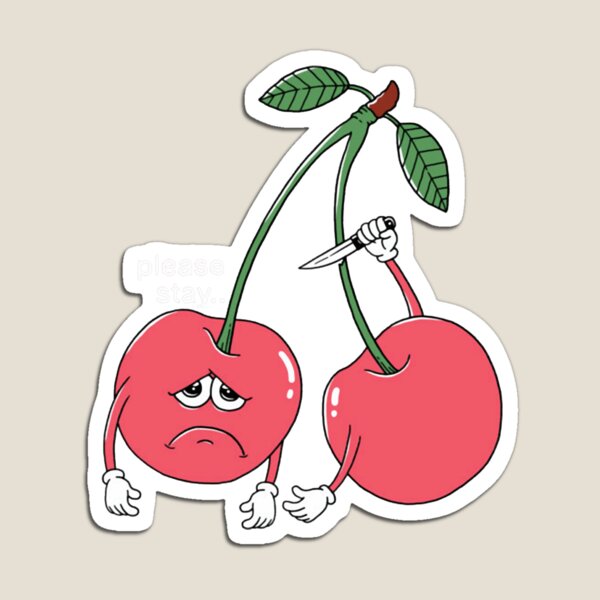 Item preview, Please Stay Cherry Pair designed and sold by josietownd289.
