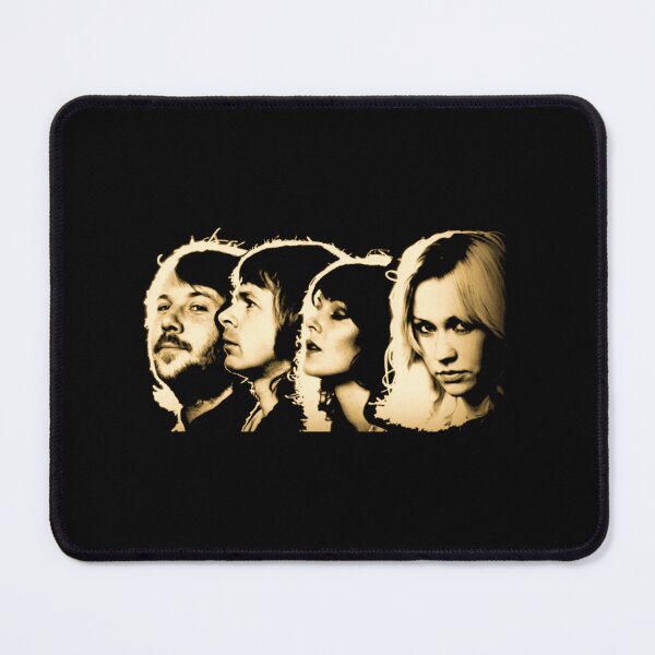 Item preview, ABBA Vintage Sepia Band Portrait Design designed and sold by EmersLowe.