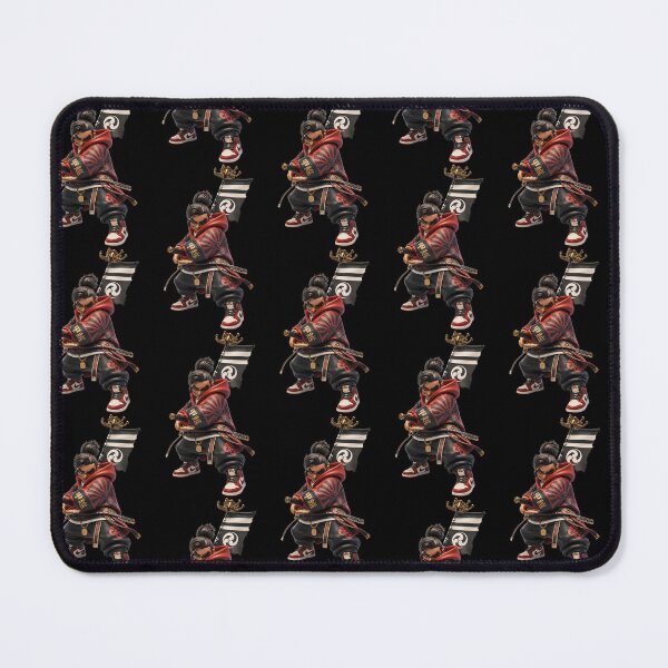 Item preview, Tokyo Ukiyo-e Streetwear – Japanese Urban Samurai Fashion Character designed and sold by RhymeArc.