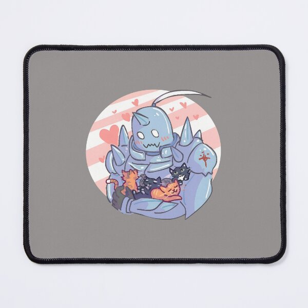 Item preview, Chibi Armor Guy Hugging Cats Cute Design-20 designed and sold by MiraSeddigh.
