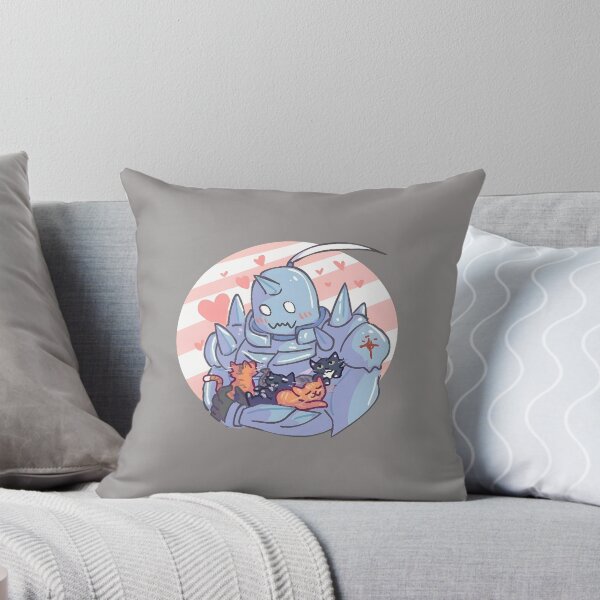 Item preview, Chibi Armor Guy Hugging Cats Cute Design-20 designed and sold by MiraSeddigh.