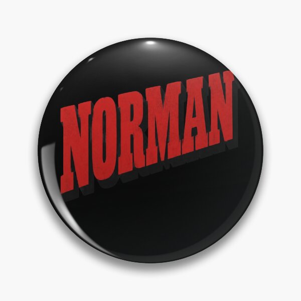 Item preview, Norman 3D Wordmark designed and sold by HoDoan.