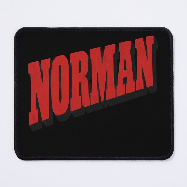 Item preview, Norman 3D Wordmark designed and sold by HoDoan.