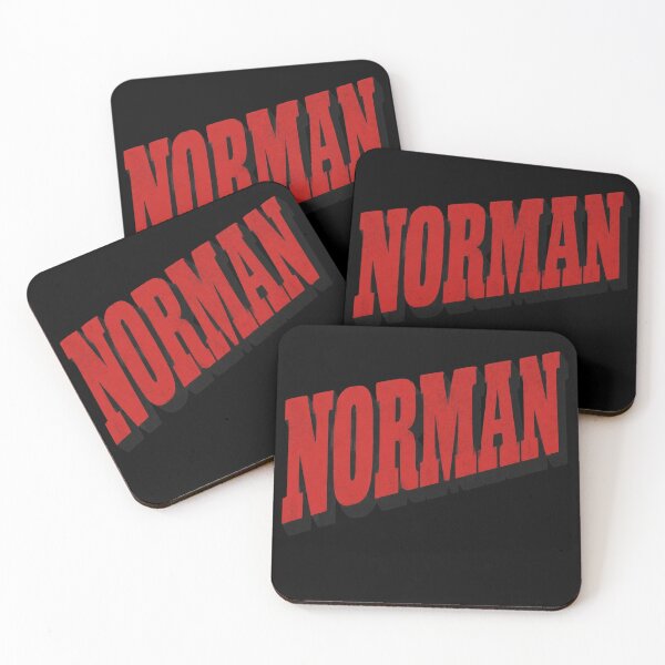 Item preview, Norman 3D Wordmark designed and sold by HoDoan.