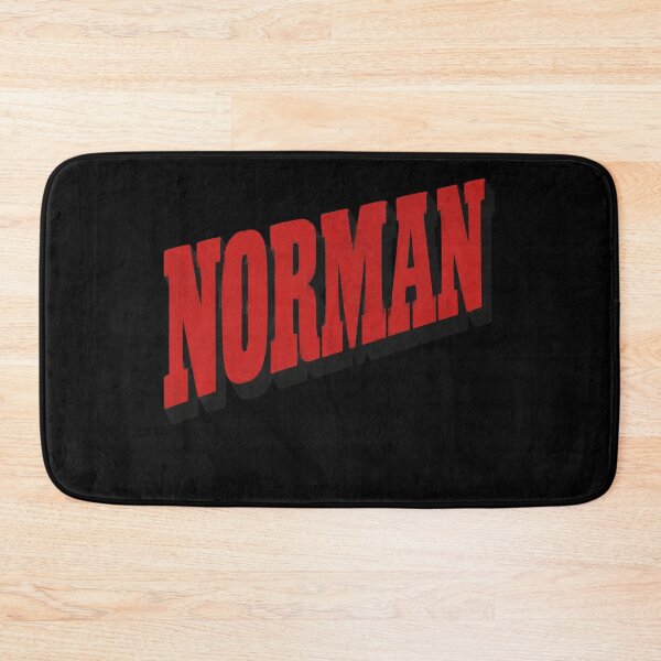 Item preview, Norman 3D Wordmark designed and sold by HoDoan.