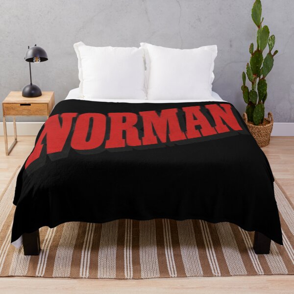 Item preview, Norman 3D Wordmark designed and sold by HoDoan.