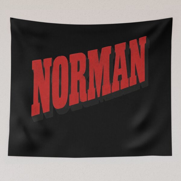 Item preview, Norman 3D Wordmark designed and sold by HoDoan.