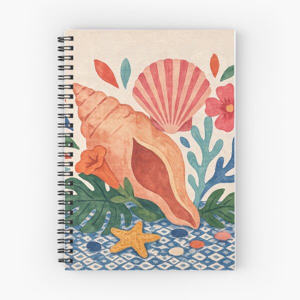 Item preview, Matisse-Inspired Coastal Shells & Mediterranean Still Life designed and sold by Tamas Das.
