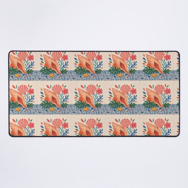 Item preview, Matisse-Inspired Coastal Shells & Mediterranean Still Life designed and sold by Tamas Das.