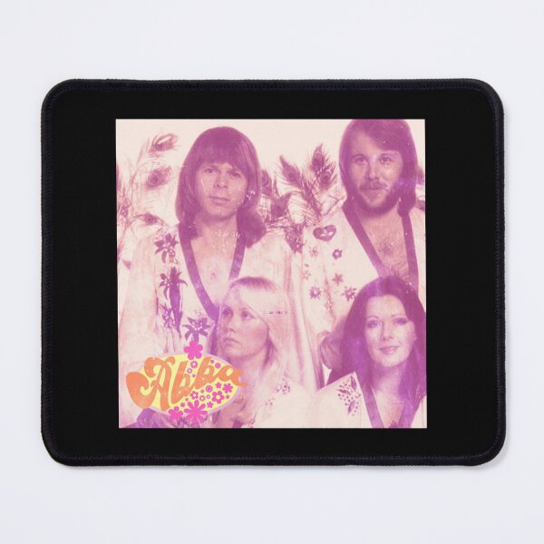 Item preview, ABBA Pink Floral Vintage Portrait Design designed and sold by EmersLowe.