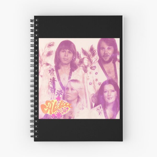 Item preview, ABBA Pink Floral Vintage Portrait Design designed and sold by EmersLowe.