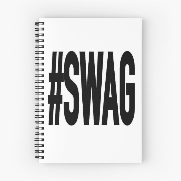 Item preview, Hashtag Swag Graphic White T-Shirt designed and sold by henrgl.