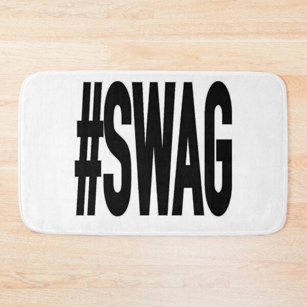 Item preview, Hashtag Swag Graphic White T-Shirt designed and sold by henrgl.