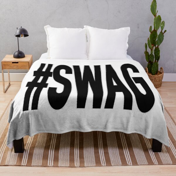 Item preview, Hashtag Swag Graphic White T-Shirt designed and sold by henrgl.