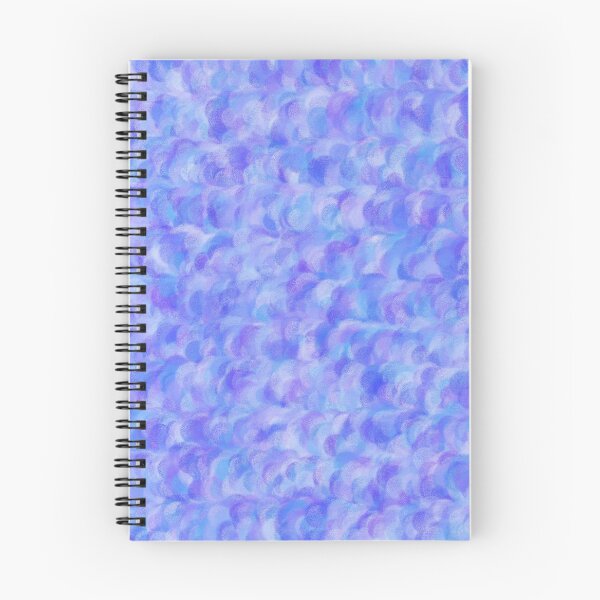 Item preview, Abstract Purple Blue Pattern designed and sold by ArtbyDebbieC.