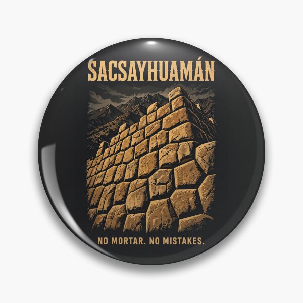 Item preview, Sacsayhuamán — No Mortar. No Mistakes. designed and sold by Lucid History.