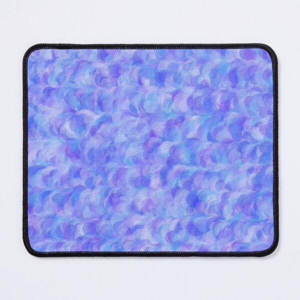 Item preview, Abstract Purple Blue Pattern designed and sold by ArtbyDebbieC.