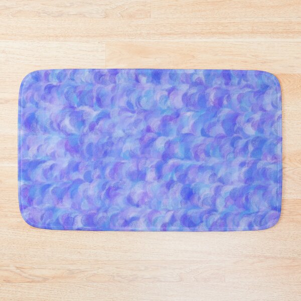 Item preview, Abstract Purple Blue Pattern designed and sold by ArtbyDebbieC.