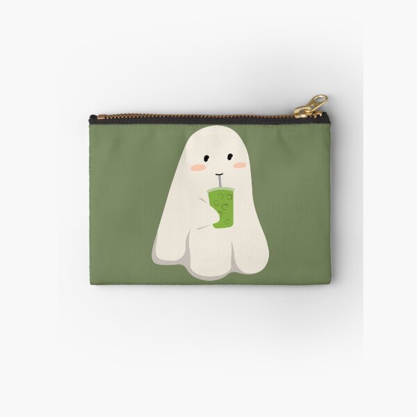 Item preview, matcha lover ghost designed and sold by PeachyLitchi.
