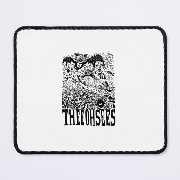 Item preview, Thee oh sees Help Classic designed and sold by CecilKautzer.