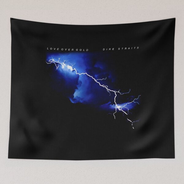 Item preview, Dire Straits Love Over Gold  designed and sold by SUPREME-OM.