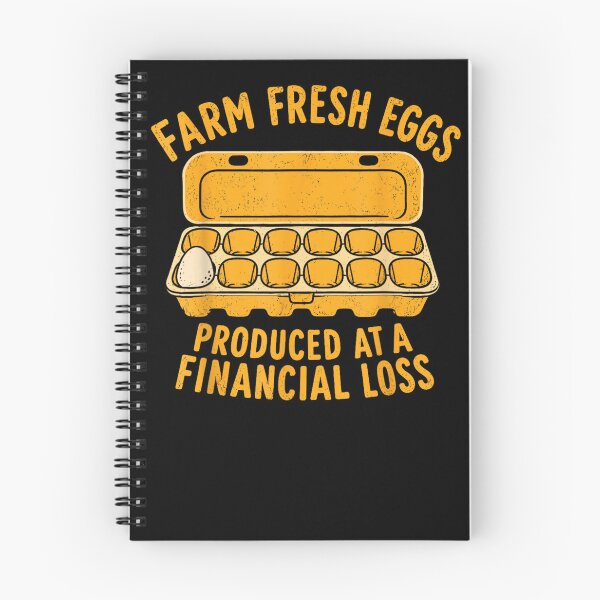 Item preview, Farm Fresh Eggs Produced At A Financial Loss Backyard Farmer designed and sold by marlo-quade.