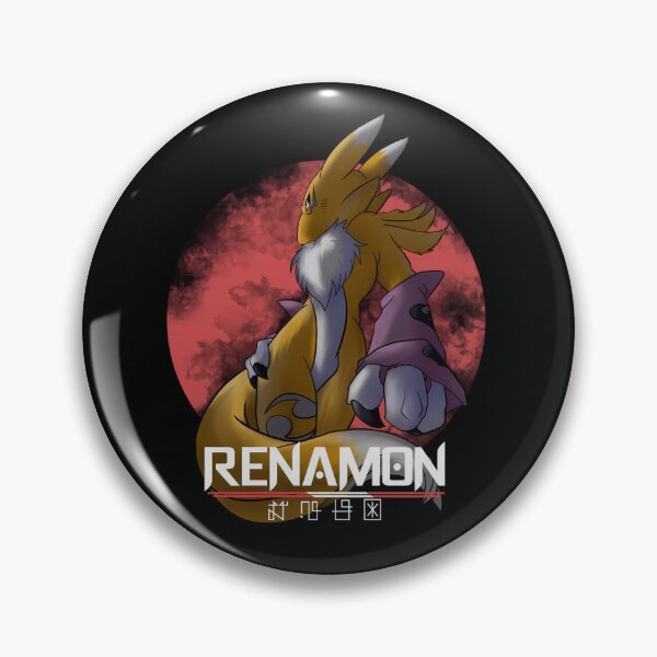 Item preview, Rookie-Renamon-Form-Classic-Japanese designed and sold by cookeyrnd.