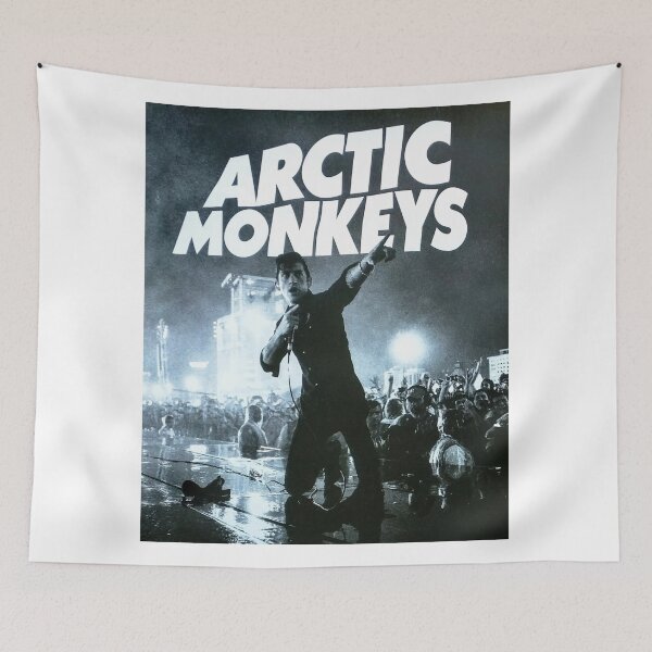 Item preview, Arctic Tour Concert Indie Band Poster designed and sold by opibuard.