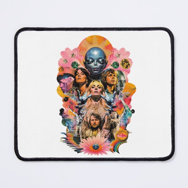 Item preview, ABBA And The Stranger Fantasy Collage designed and sold by EmersLowe.