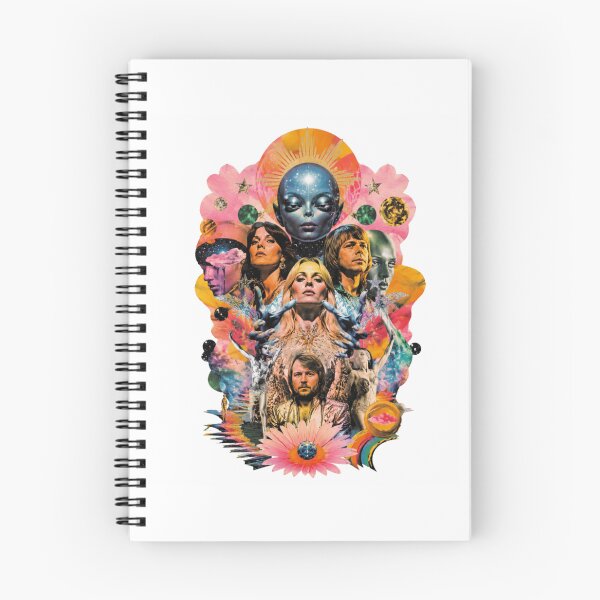 Item preview, ABBA And The Stranger Fantasy Collage designed and sold by EmersLowe.