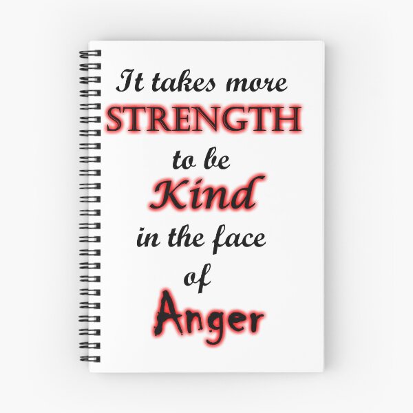 Item preview, Strength in the face of anger designed and sold by SholoRobo.