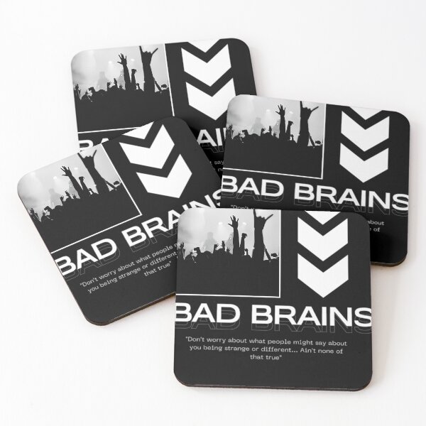 Item preview, Bad Brains Ggl designed and sold by Spiralinmeteor.