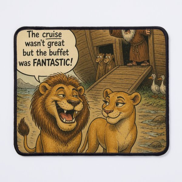 Item preview, Seaside Postcard: Noah's Ark designed and sold by halibutgoatramb.