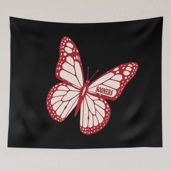 Item preview, Sooners Butterfly designed and sold by HoDoan.