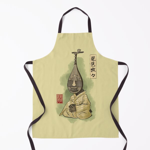 Item preview, Biwa Bokuboku designed and sold by Fuego Fatuo Art.
