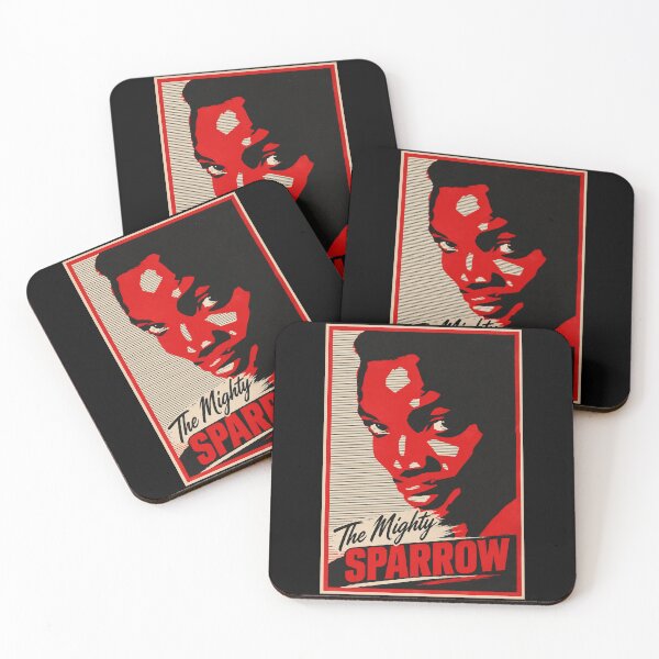 Item preview, Slinger Francisco The Mighty Sparrow memory designed and sold by NotJustCats.
