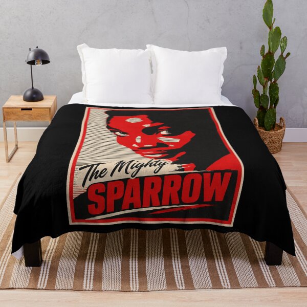 Item preview, Slinger Francisco The Mighty Sparrow memory designed and sold by NotJustCats.