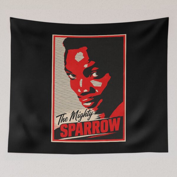 Item preview, Slinger Francisco The Mighty Sparrow memory designed and sold by NotJustCats.