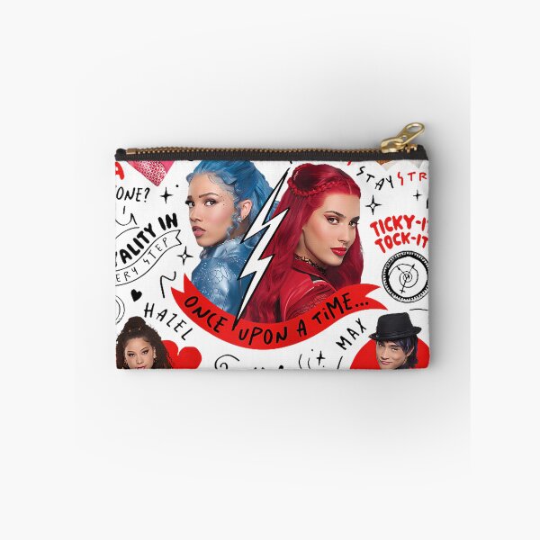 Aperçu de l'œuvre Descendants Wicked Wonderland Chloé Rouge Rose Luis créée et vendue par geraldreidw.