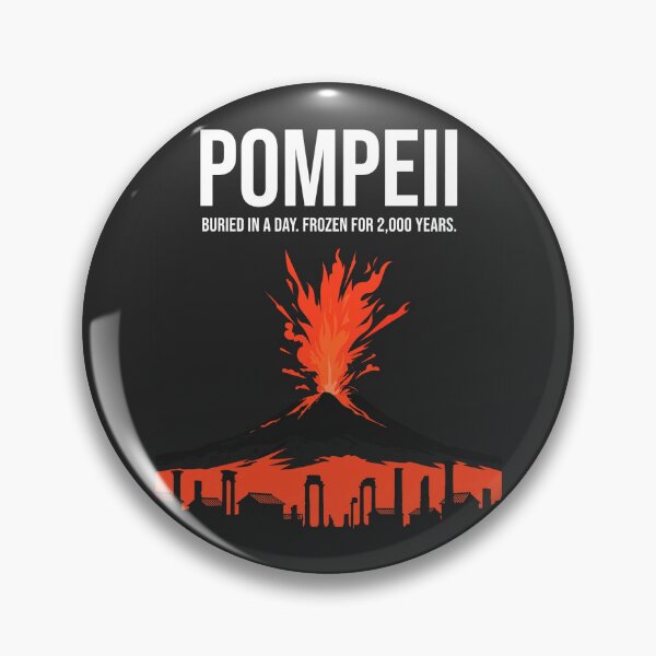 Item preview, Pompeii - Buried in a Day. Frozen for 2,000 Years. designed and sold by Lucid History.