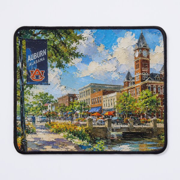 Item preview, Auburn, Alabama Painting – Beautiful Place in the United States of America. designed and sold by GalleryKauffeld.